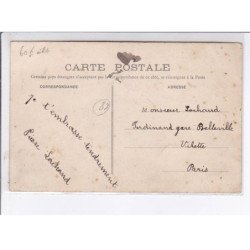 SAINTE-MAGNANCE: église de toucheboeuf un jour de pâques - état