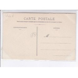 SANTIGNY: le battage des récoltes dans les champs - très on état