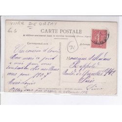 VILLER-sous-ORSAY: femme et lapins - très bon état