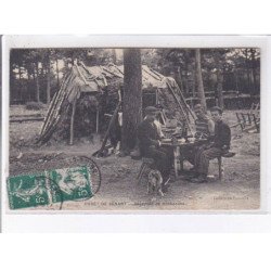 FORET DE SENART: déjeuner de bûcherons - très bon état