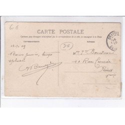 FORET DE SENART: déjeuner de bûcherons - très bon état