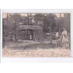 CHAMPROSAY: forêt de sénart une cabane de bucheron - très bon état