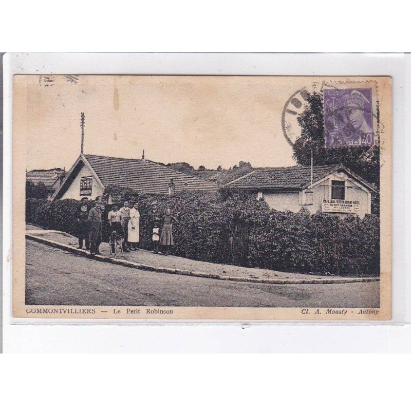GOMMONTVILLIERS: le petit robinson - état
