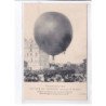 COUPERAY: fête aérostatique 1908 la ville de vincennes monté par M. Binder, ballon - très bon état