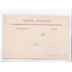 COUPERAY: fête aérostatique 1908 la ville de vincennes monté par M. Binder, ballon - très bon état