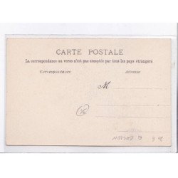 COUPERAY: fête aérostatique 1908 la ville de vincennes monté par M. Binder, ballon - très bon état