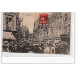 ROUEN - Fêtes Normandes 1909 - La Rue Verte - très bon état