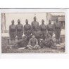 TAHITI / Nouvelle Calédonie / Ile des Pins / Iles Loyautés : lot de 5 cartes photo de militaires (guerre 14-18) - TBE