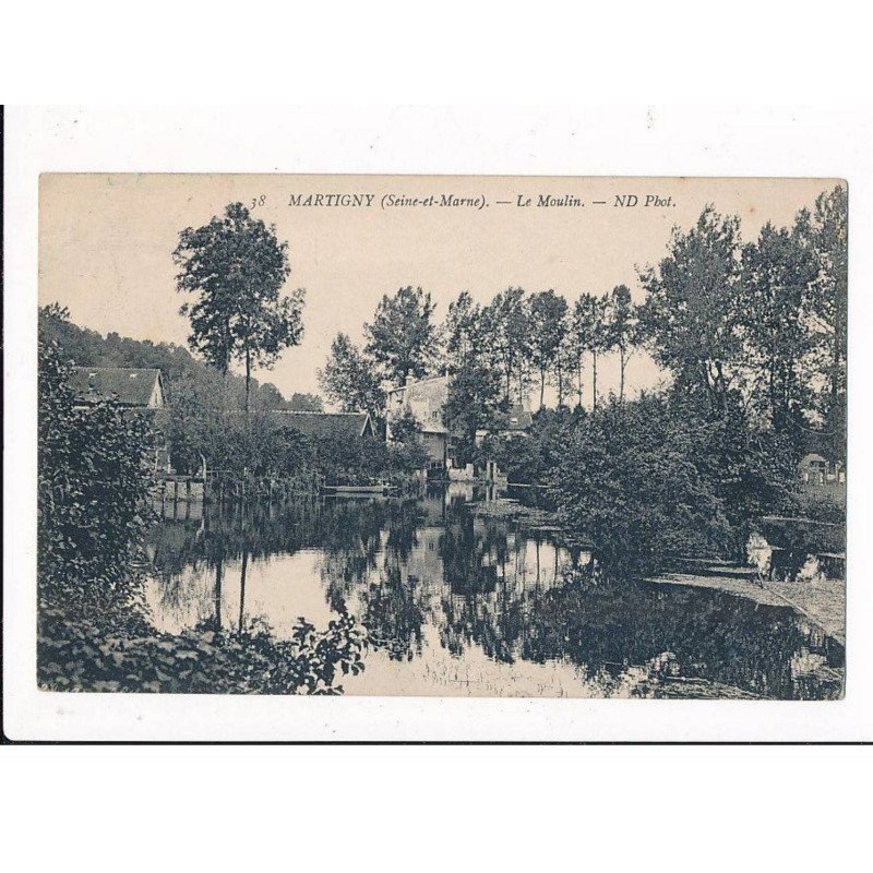 MARTIGNY: le moulin - très bon état