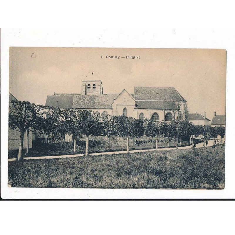 COUILLY : l'église - très bon état