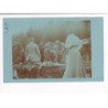 Coupe GORDON BENNET 1905 : lot de 5 cartes photos dans les pages d'album d'origine (course automobile) - très bon état