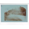 Coupe GORDON BENNET 1905 : lot de 5 cartes photos dans les pages d'album d'origine (course automobile) - très bon état