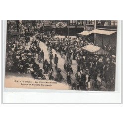 ROUEN - Les Fêtes Normandes - Le Char des Fleuristes de Rouen - très bon état