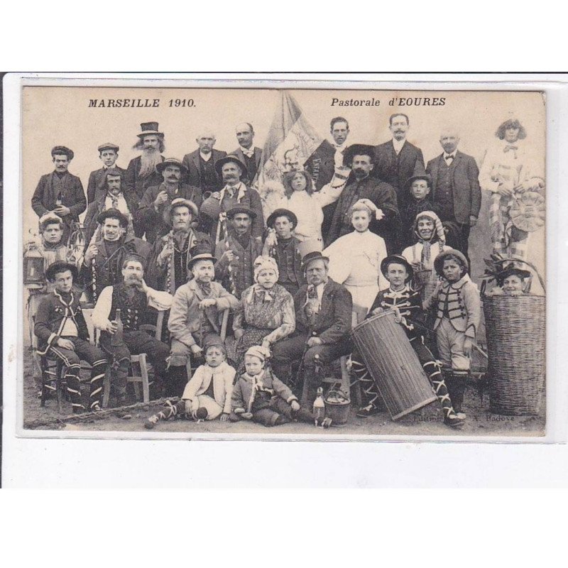 MARSEILLE: pastorale d'eoures - très bon état