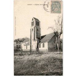 JUVISY-sur-ORGE: l'église XIIIe siècle - très bon état