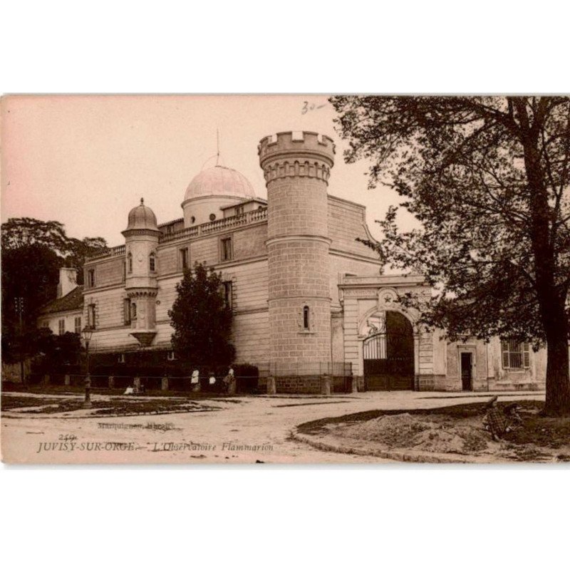 JUVISY-sur-ORGE: observatoire flammarion - très bon état
