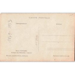 COMPOSITEUR - spectacle et musique: Henri Duparc - très bon état