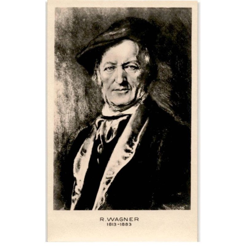 COMPOSITEUR: wagner: Richard Wagner - très bon état