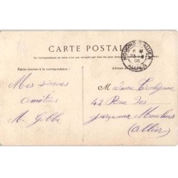 FONTAINEBLEAU: le marché - très bon état