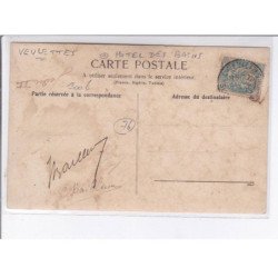 VEULETTES: hôtel des bains - très bon état