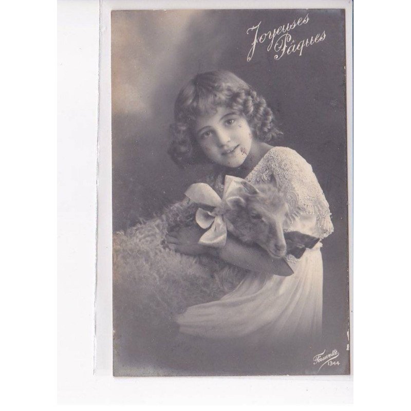 FANTAISIE : Grete Reinwald - très bon état