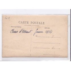 MILITAIRE: tank, tank, carte photo - très bon état