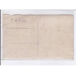 MILITAIRE: tank, tank, carte photo - état