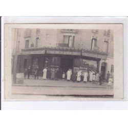 CHAMPIGNY-sur-MARNE: angle avenue de gaulle et stalingrad (lot de 5 CPA) Grande Epicerie Parisienne - très bon état