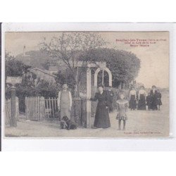 BOULLAY-les-TROUS: hôtel et café de la gare maison bestiaire - très bon état