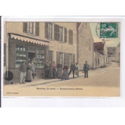 BUCHELAY: épicerie veuve lepied - très bon état