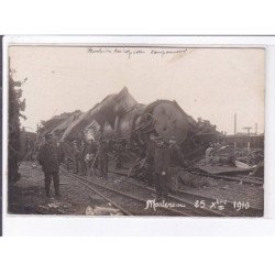 MONTEREAU: accident de train - très bon état