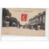 LA MAISON BRULEE par LA BOUILLE - Le carrefour des Routes De Caen et de la Londe - très bon état