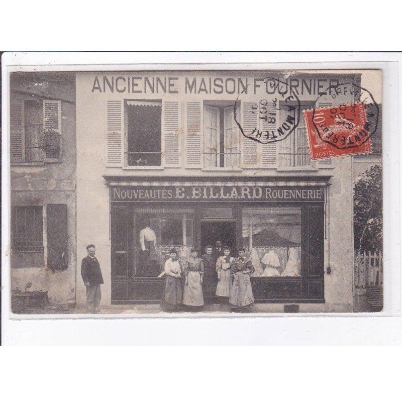 VOULX: ancienne maison fournier, E. Eillard rouennerie - très bon état