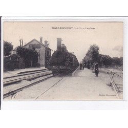 BALLANCOURT: la gare - très bon état