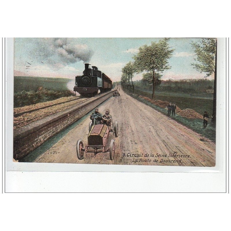 Circuit de la Seine Inférieure - La Route de Douvrend - très bon état
