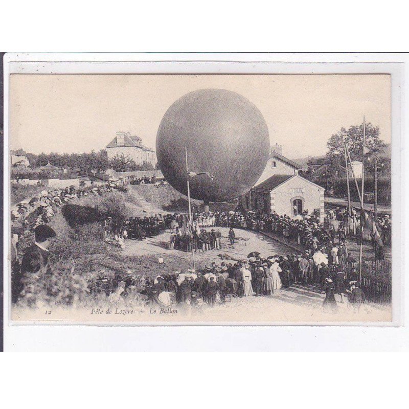 ESSONNE: fête de lozère, le ballon - très bon état