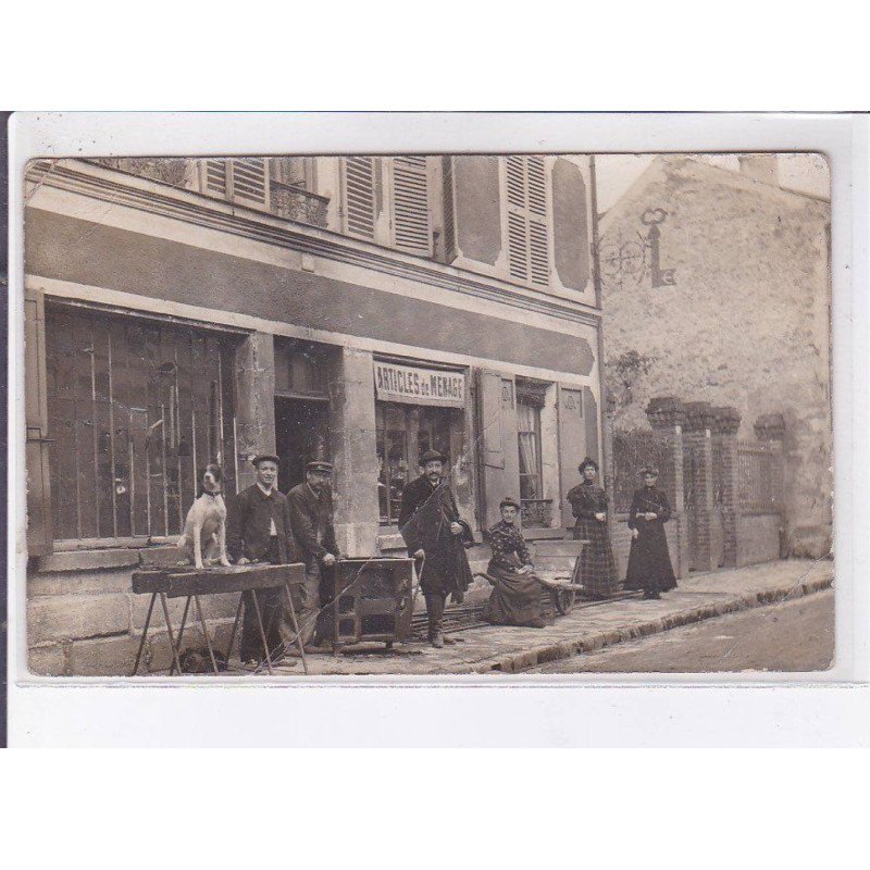 PIERRELAYE: serrurier - état