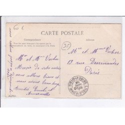 L'ISLE-ADAM: forêt de l'isle adam fabricants d'échalas - très bon état
