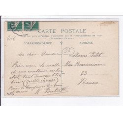 BORDEAUX: un cuvier à caplan L. Blanc et A. Girard - très bon état