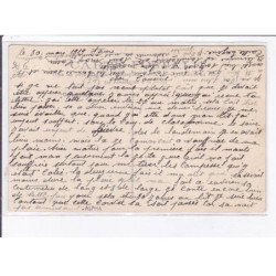 TOURS: aveugle à la porte de la basilique saint-martin - état