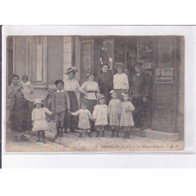 AMBILLOU: maison gauron - très bon état