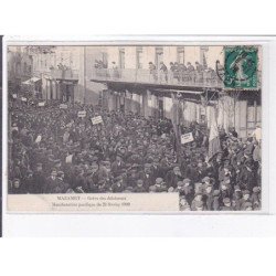 MAZAMET: grève des délaineurs manifestation pacifique du 23 février 1909 - très bon état