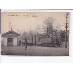 SAINT-HEAND: la gare - très bon état