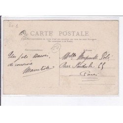 ROYAN: grande conche, fête aérostatique (ballon rond)- très bon état