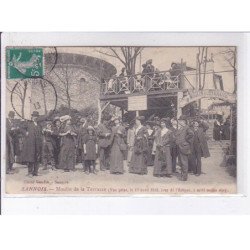 SANNOIS: moulin de la terrasse (vue prise le 17 avril 1912 jour de l'éclipse) - état