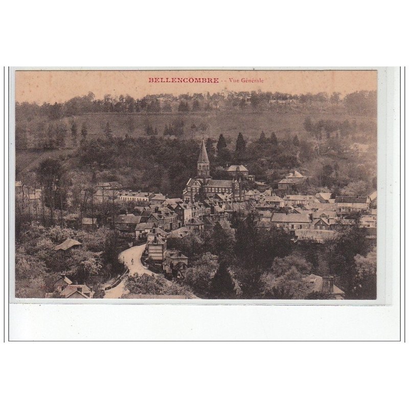 BELLENCOMBRE - Vue générale - très bon état BELLENCOMBRE - Vue générale - très bon état