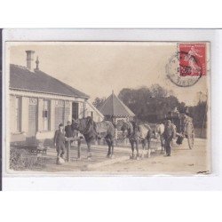 VAL D'OISE: attelages - très bon état