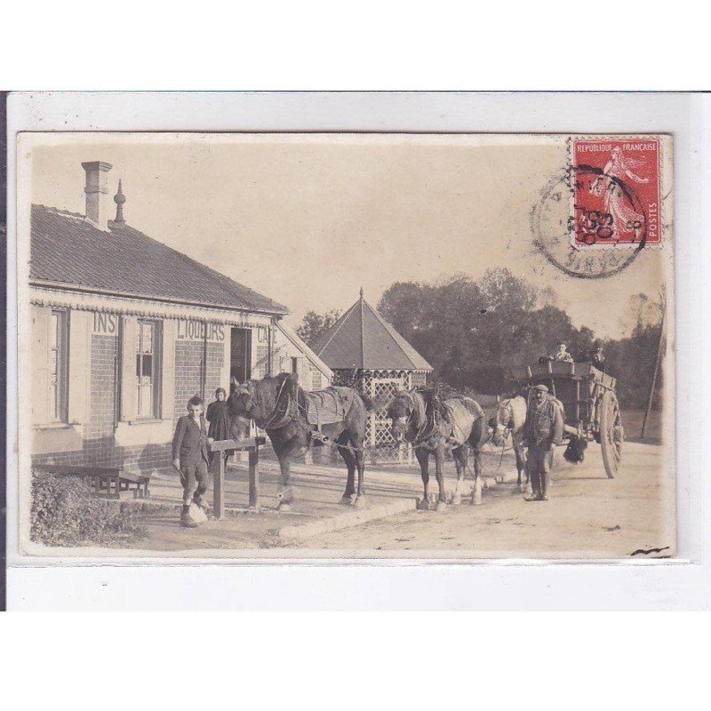 VAL D'OISE: attelages - très bon état