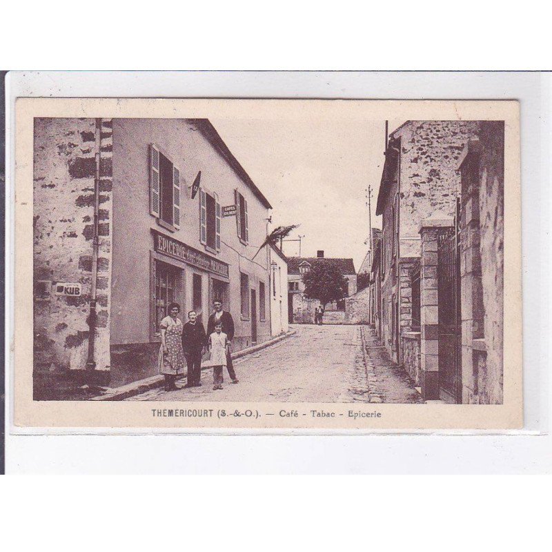 THEMERICOURT: café, tabac, épicerie - très bon état