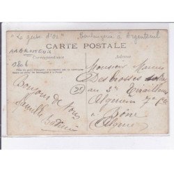 ARGENTEUIL: la gerbe d'or, boulangerie - très bon état